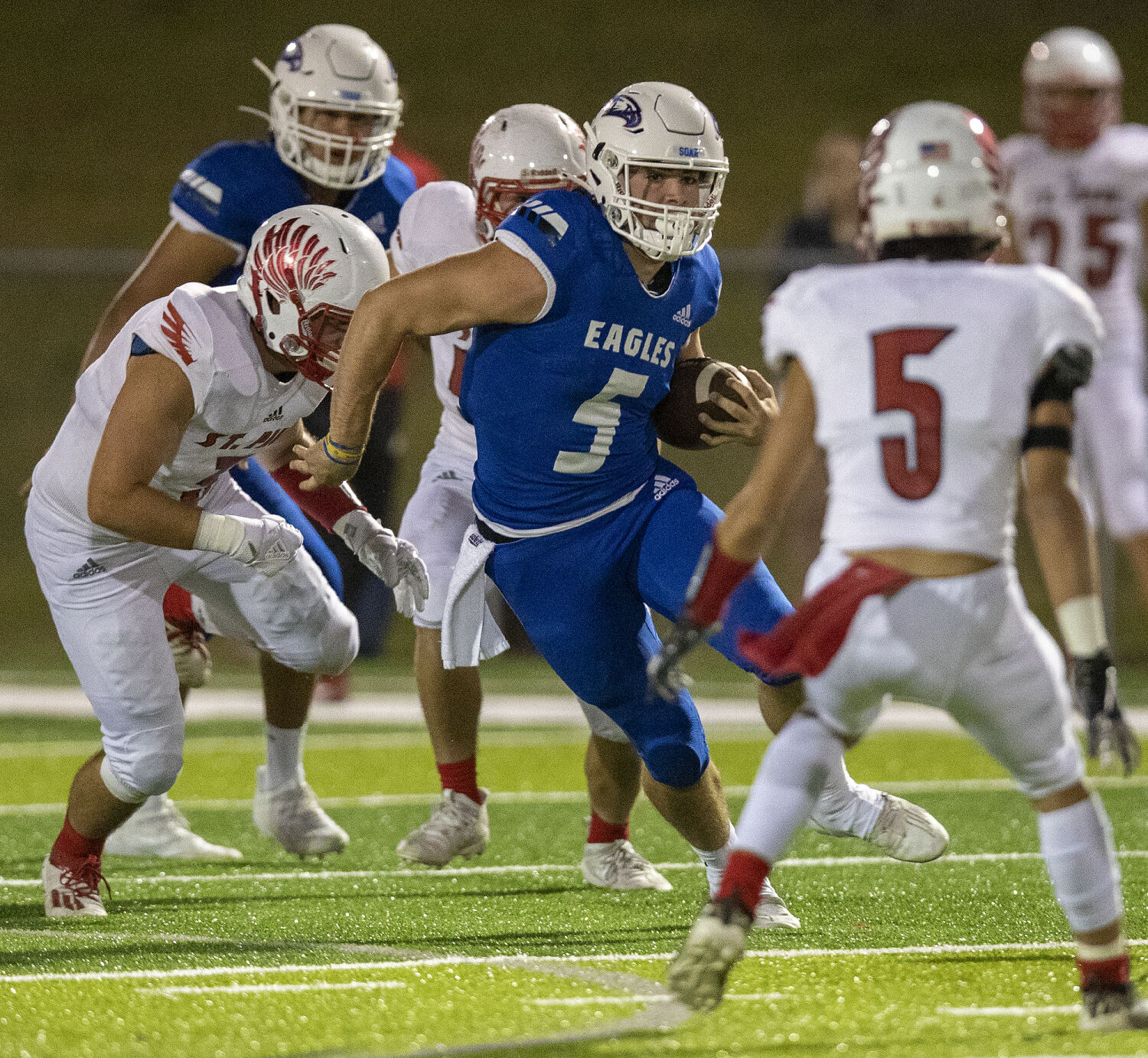 Brazos Christian homecoming